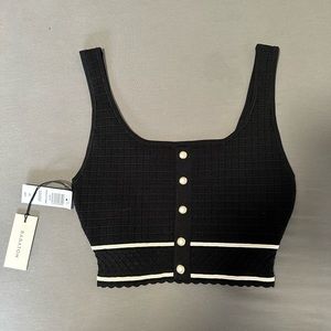 Aritzia babathon crop top
